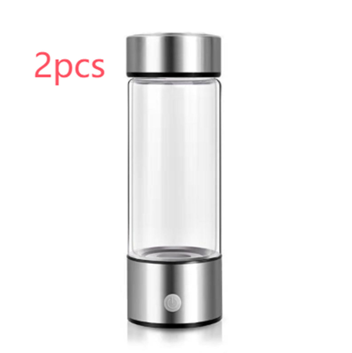 Electric Hydrogen Water Bottle – Portable, Rechargeable Antioxidant Generator - ShopElika
