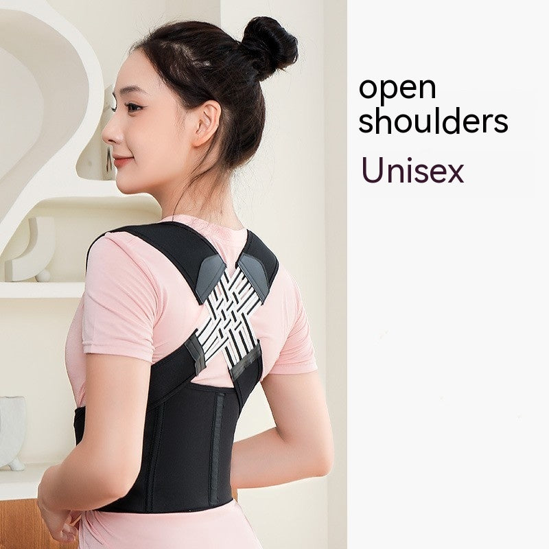Unisex Anti-Humpback Chest Lift Brace Posture Corrector - ShopElika