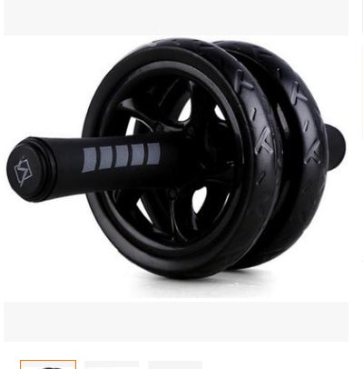 Fitness Master Ab Roller Trainer – Core Strength & Stability Workout Tool - ShopElika