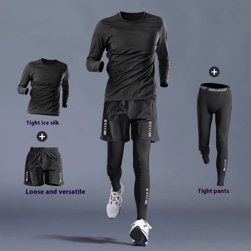 Men’s Quick-Dry Gym Set - ShopElika