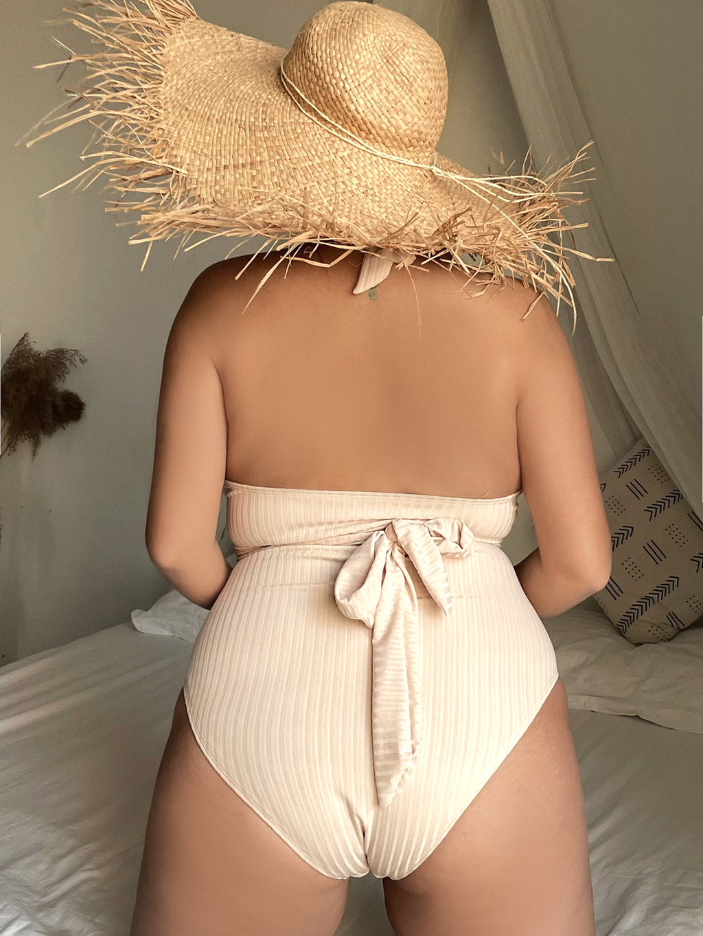 Women's Plus Size One-Piece Swimwear - ShopElika
