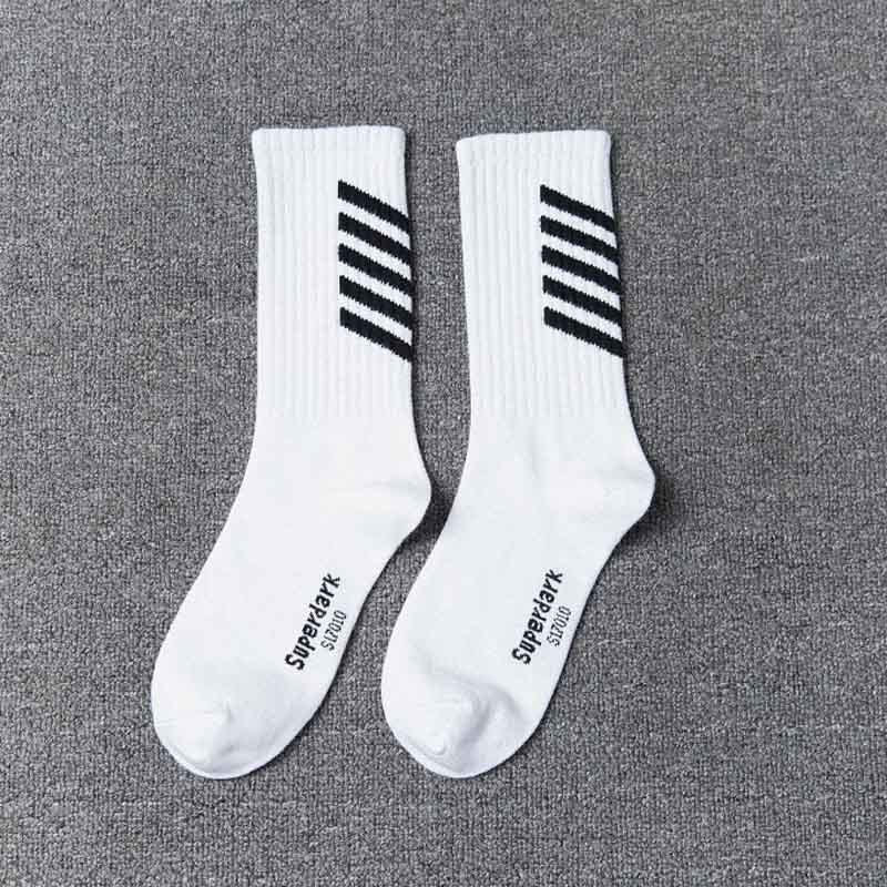 Striped sports socks - ShopElika