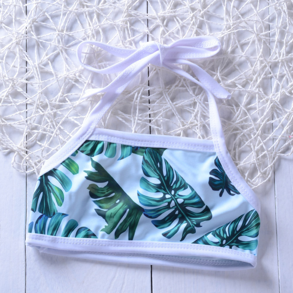 Baby Girls Swimsuit 2PCS Summer Split Swimwear - ShopElika