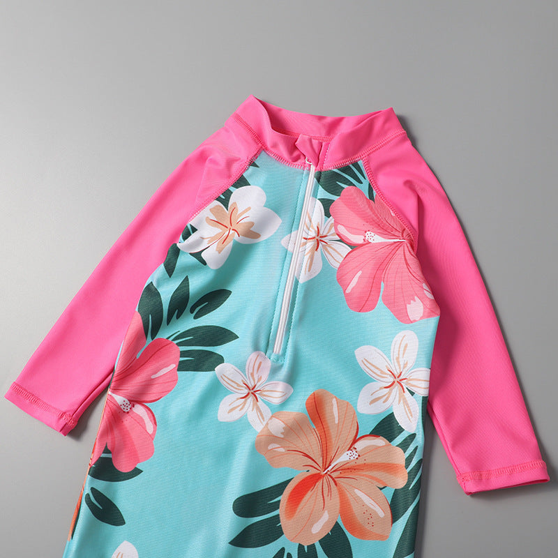 Quick-drying Warm Hot Spring Girls Swimsuit - ShopElika