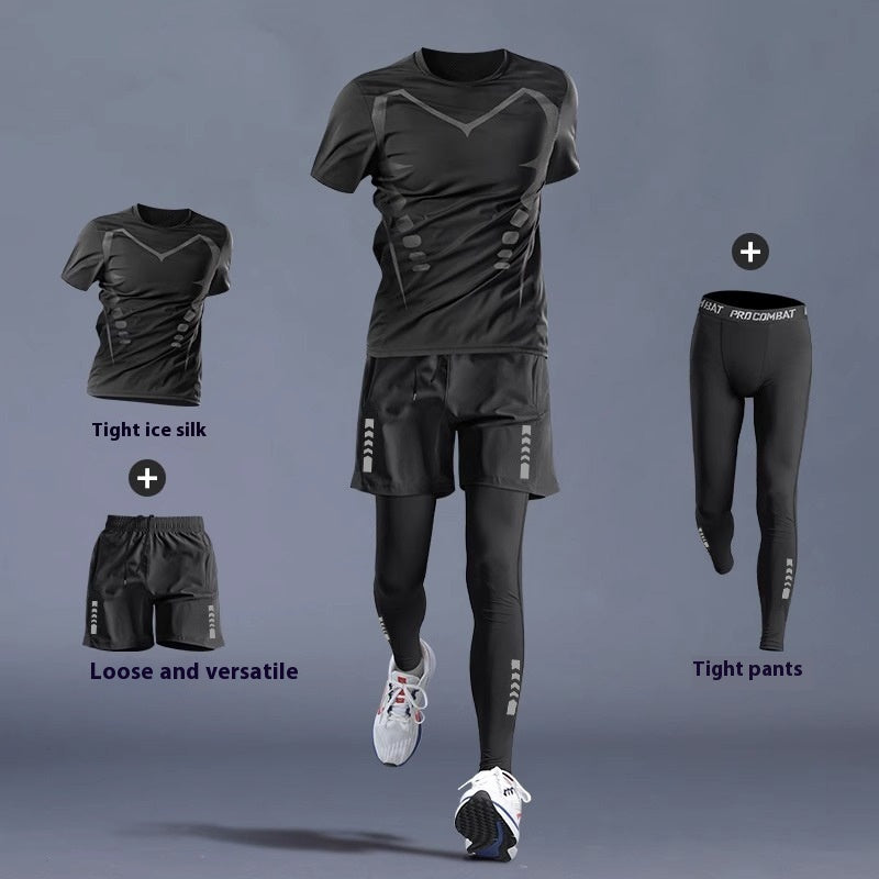 Men’s Quick-Dry Gym Set - ShopElika