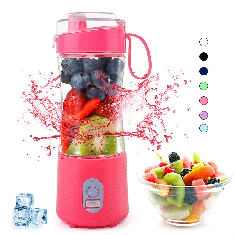 Portable Blender For Shakes and Smoothies With Rechargeable USB - ShopElika