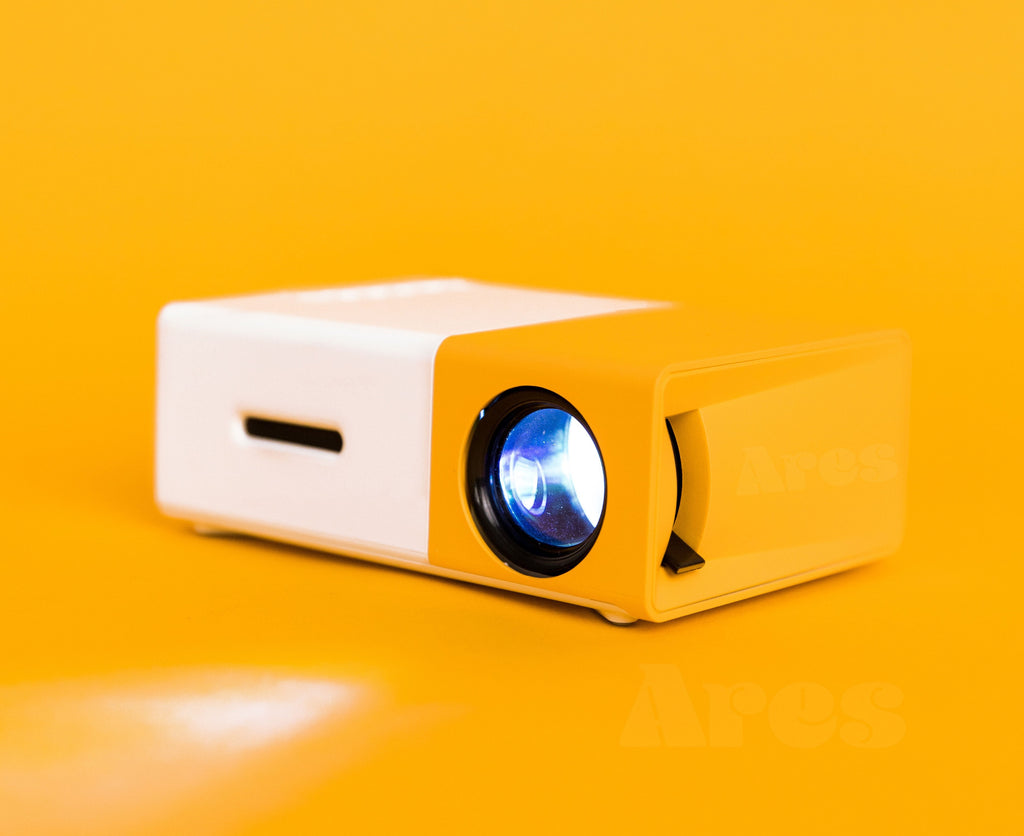 Ultra HD Mini Projector - ShopElika