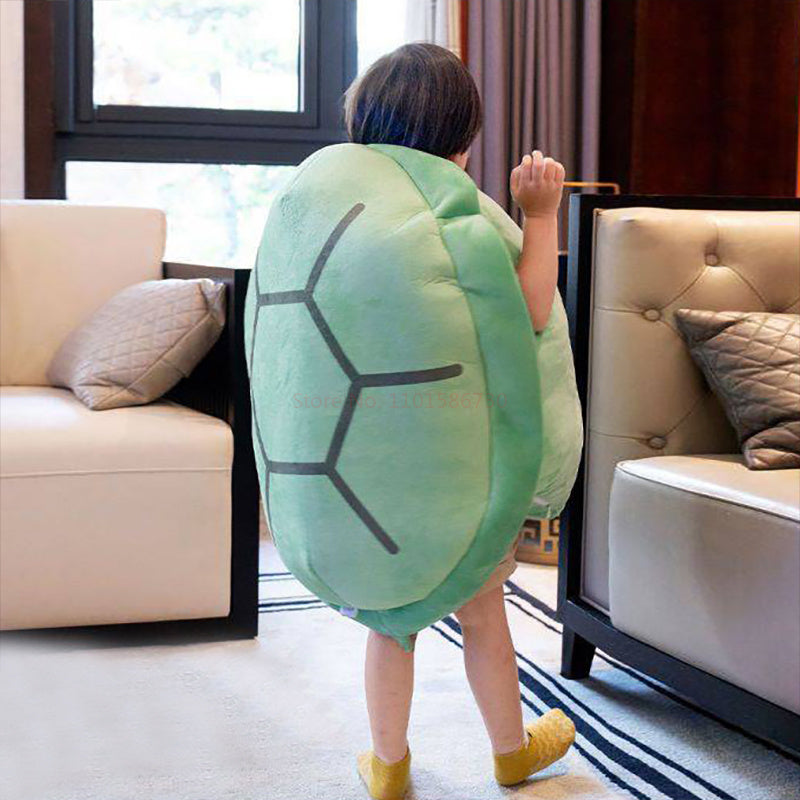 Wearable Turtle Shell Pillows - Green - ShopElika