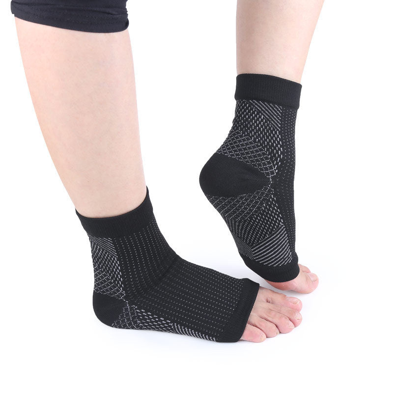 Compression Foot Sleeves – Open Toe Socks for Men & Women - ShopElika