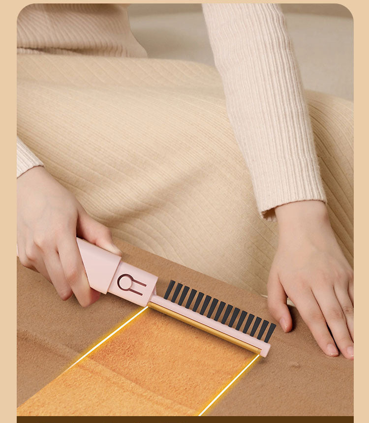 Double-Sided Pet Hair Remover Brush – For Clothes, Furniture, Car & Laundry - ShopElika