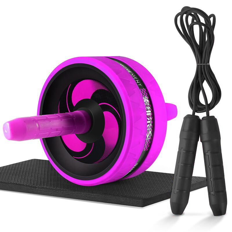 Fitness Master Ab Roller Trainer – Core Strength & Stability Workout Tool - ShopElika