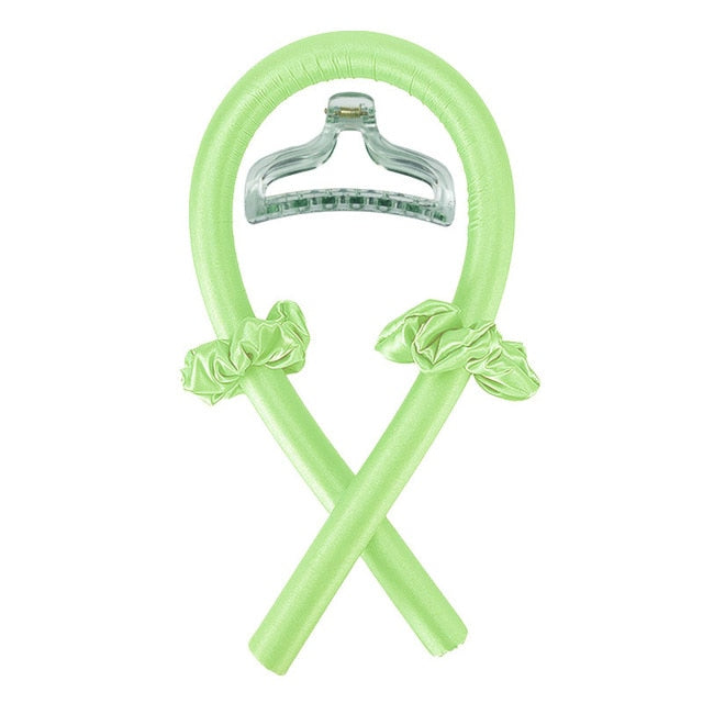 Heatless Curling Rod Headband - ShopElika
