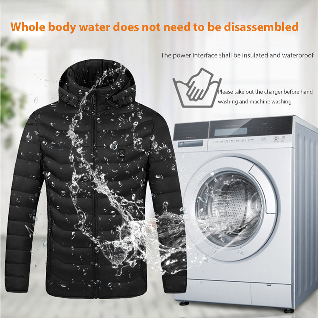 Heated Jacket - ShopElika