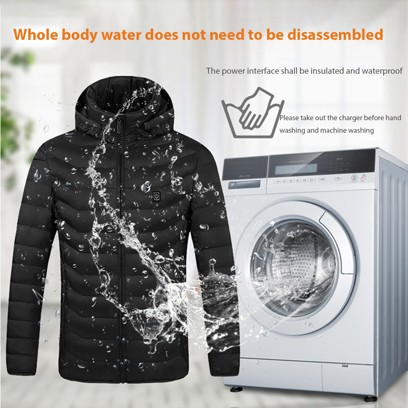 Heated Jacket - ShopElika