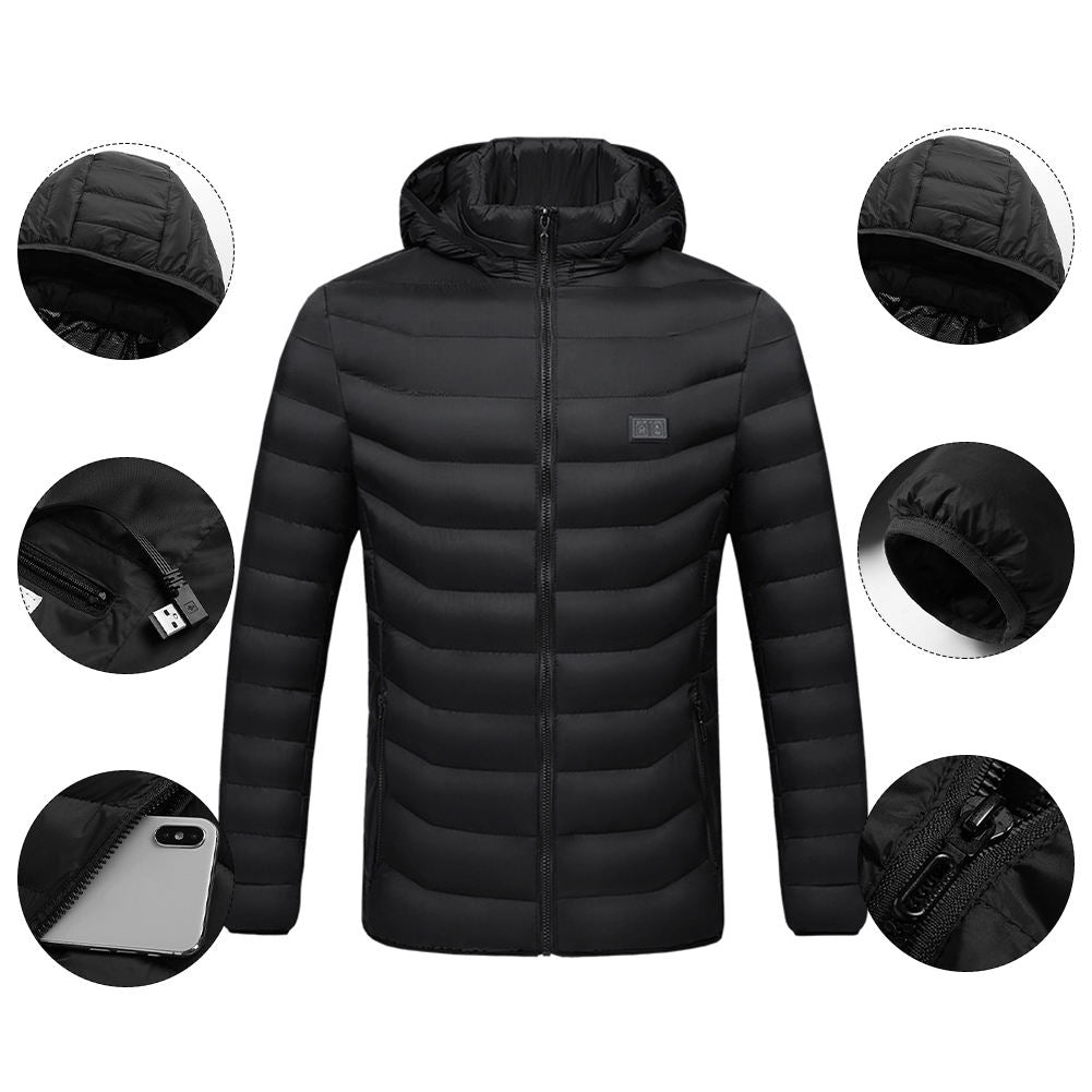 Heated Jacket - ShopElika