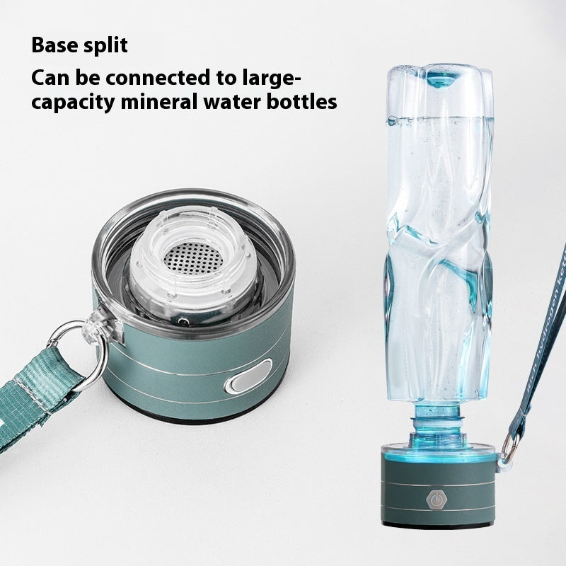 Portable Kettle Can Be Connected To Mineral Water Bottles - ShopElika