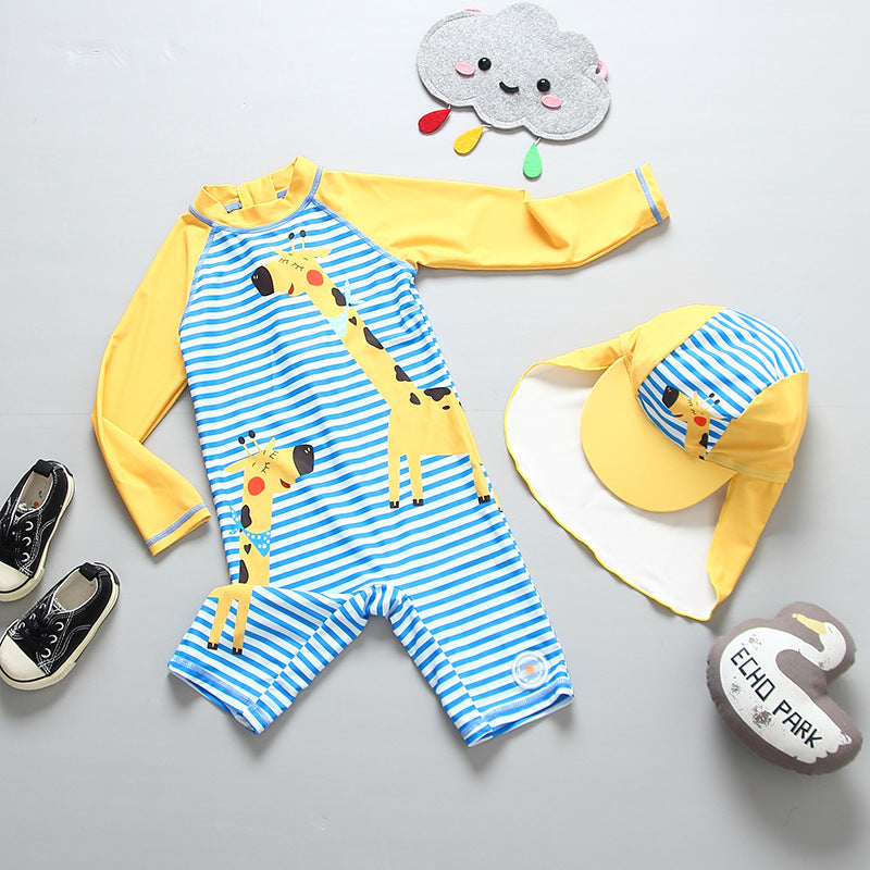 Kids’ Thermal Quick-Dry Swim Suit - ShopElika