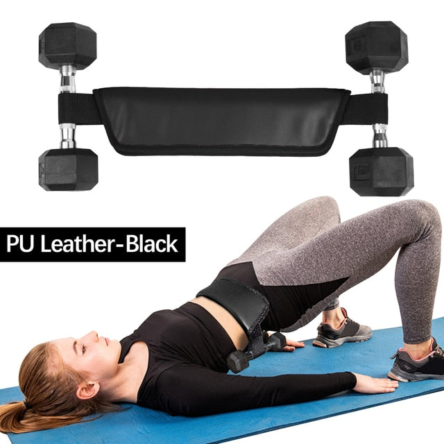 Hip Thrust Belt Glute Bridge Pad - ShopElika