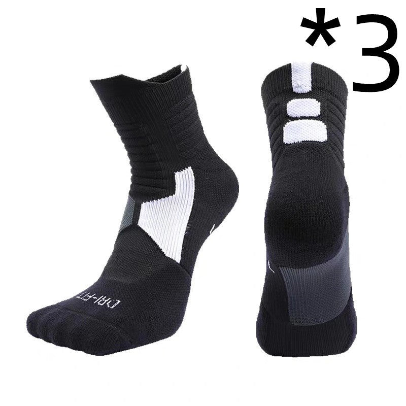 Elite Active Crew Socks - ShopElika