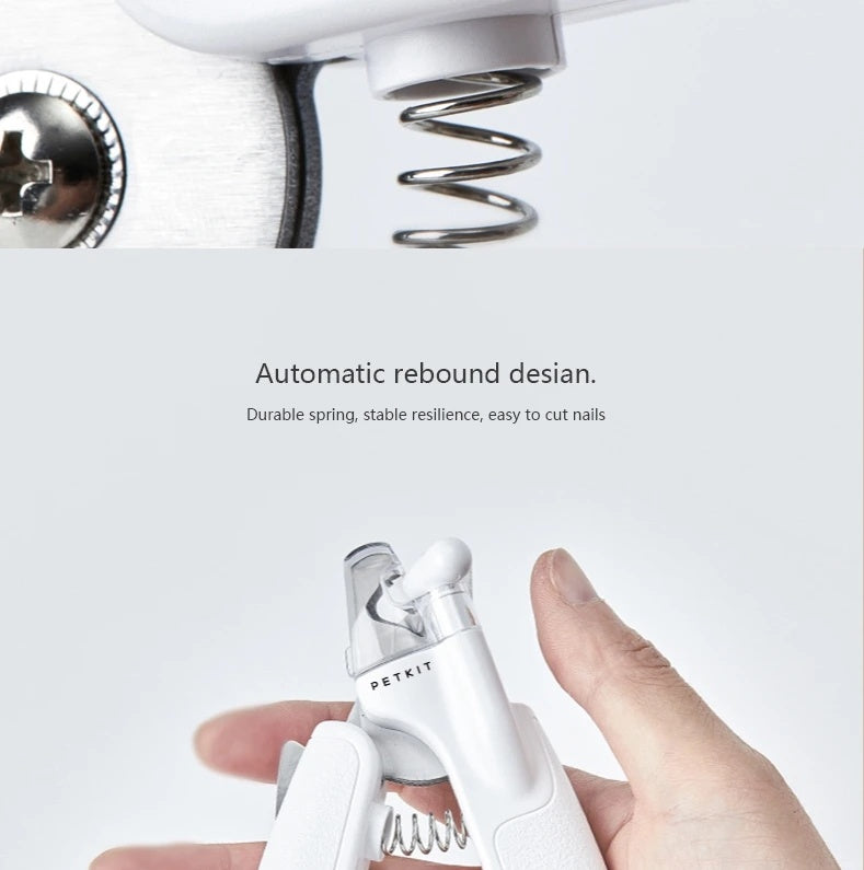 Professional Pet Nail Clipper Scissors with LED Light—For Dogs & Cats - ShopElika