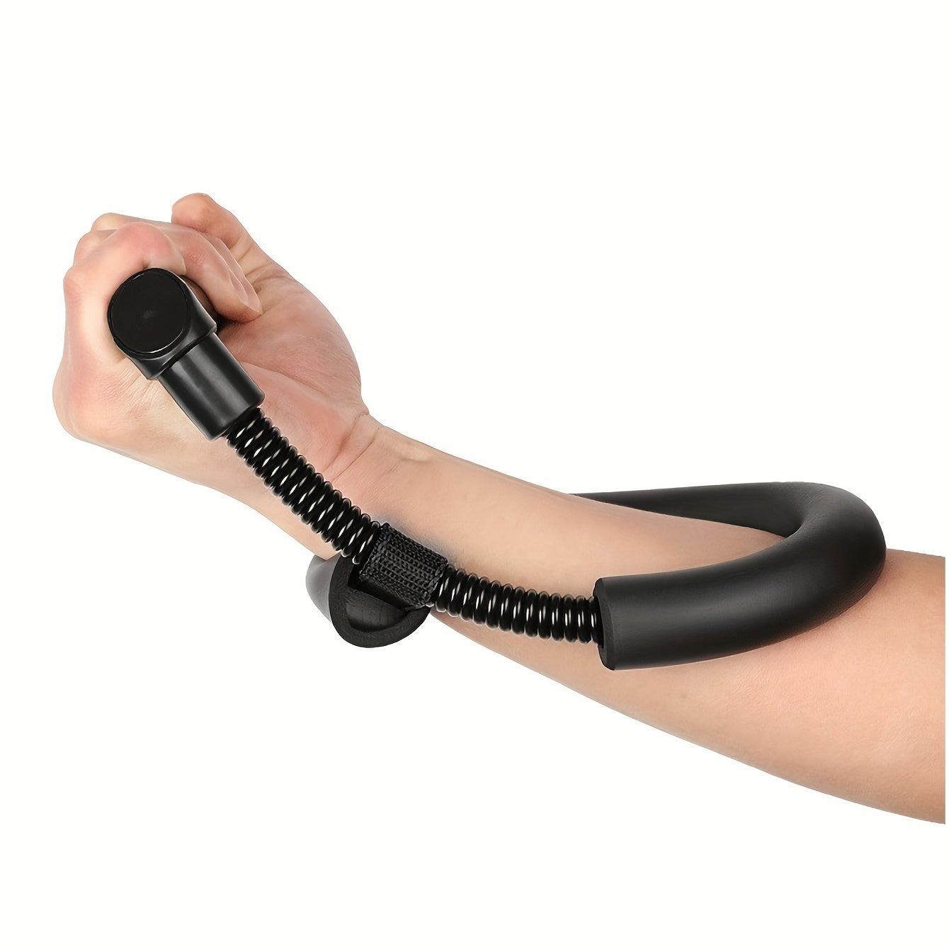 Adjustable Arm & Wrist Strength Trainer – Home Fitness Grip Tool - ShopElika