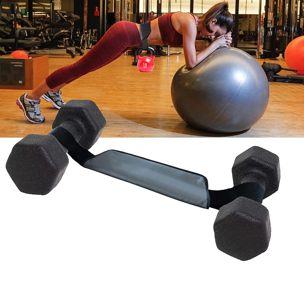 Hip Thrust Belt Glute Bridge Pad - ShopElika