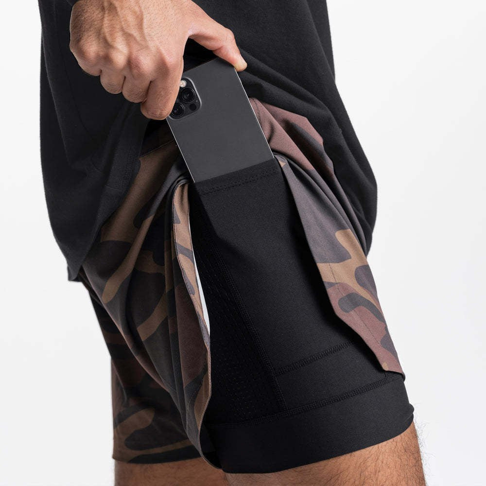 Muscle Men's Gym Sports Shorts Stretch - ShopElika