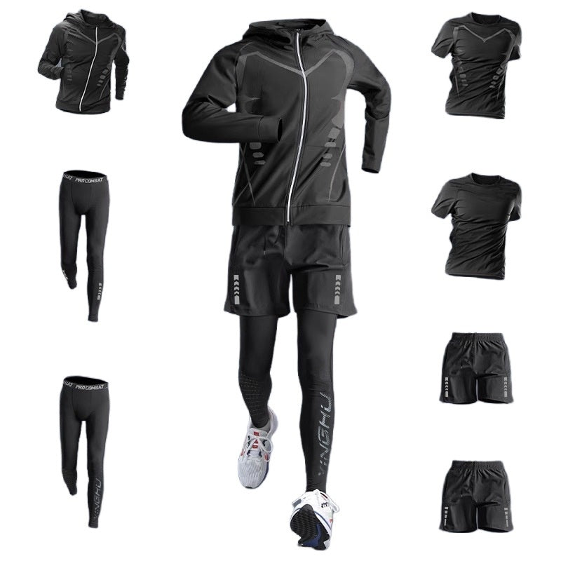 Men’s Quick-Dry Gym Set - ShopElika