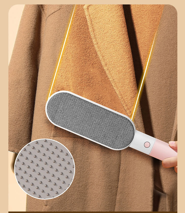 Double-Sided Pet Hair Remover Brush – For Clothes, Furniture, Car & Laundry - ShopElika