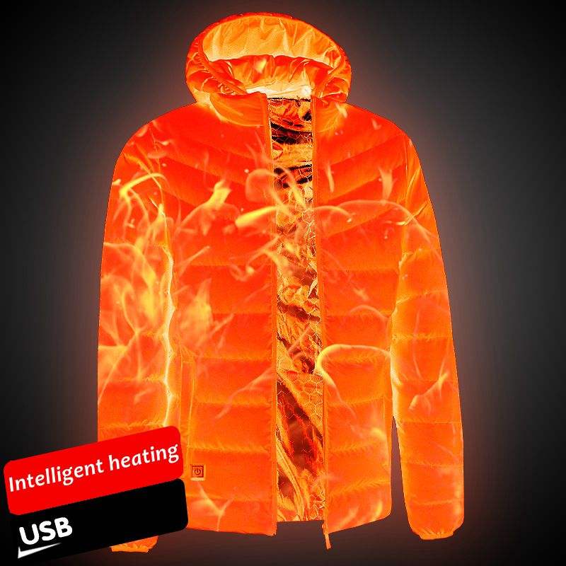Heated Jacket - ShopElika