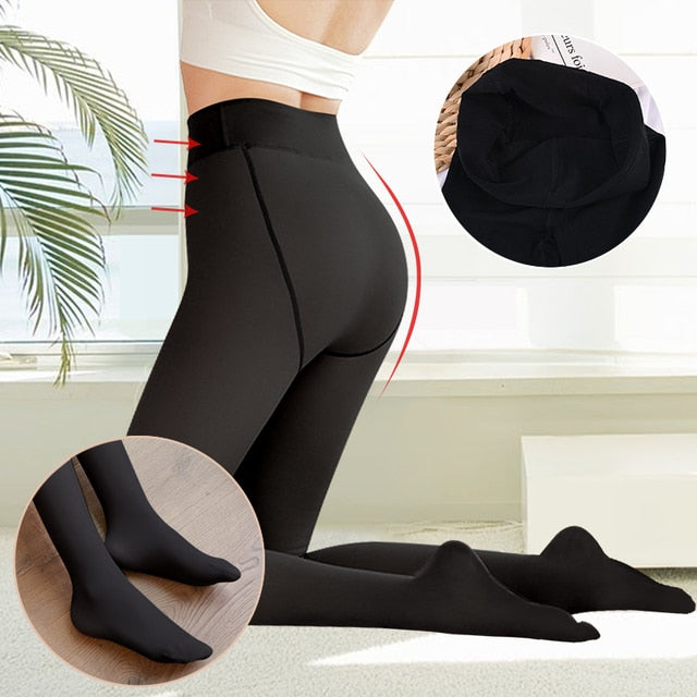 Winter Thermal Leggings - ShopElika