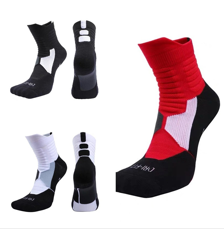 Elite Active Crew Socks - ShopElika