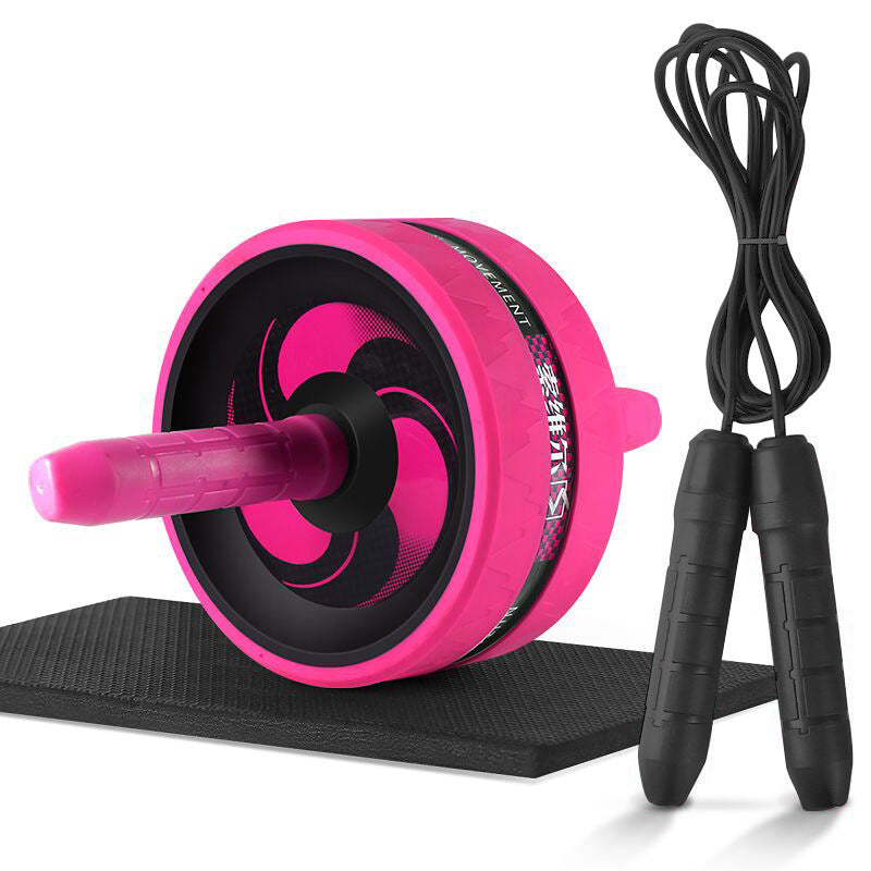 Fitness Master Ab Roller Trainer – Core Strength & Stability Workout Tool - ShopElika
