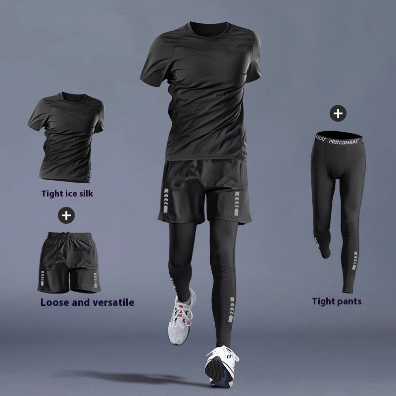 Men’s Quick-Dry Gym Set - ShopElika