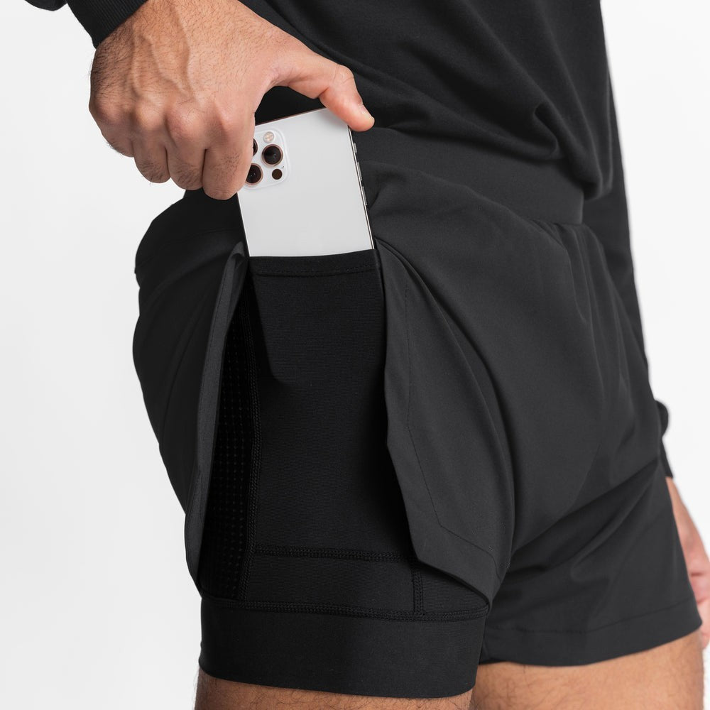 Muscle Men's Gym Sports Shorts Stretch - ShopElika