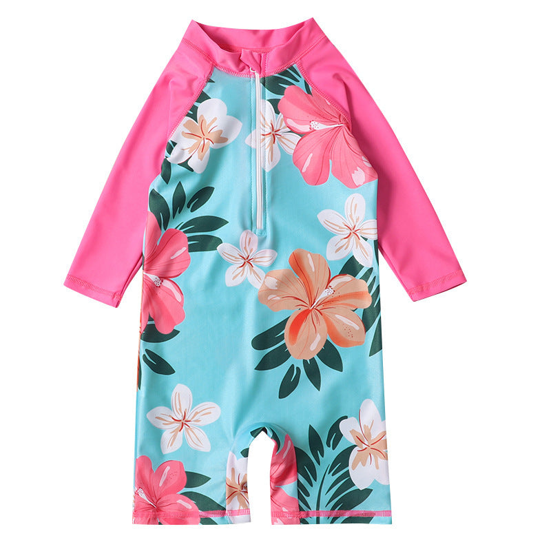 Quick-drying Warm Hot Spring Girls Swimsuit - ShopElika