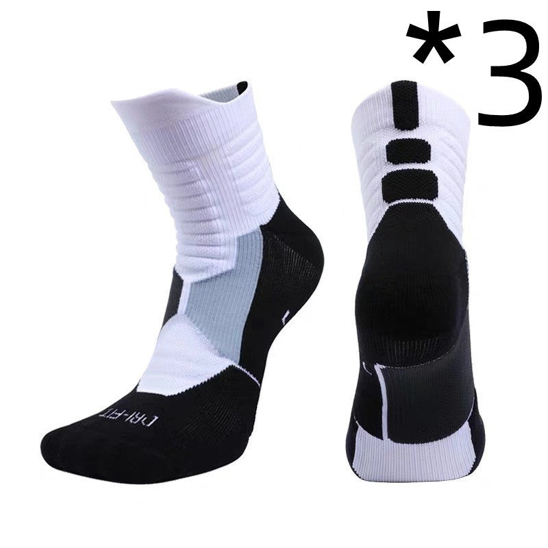 Elite Active Crew Socks - ShopElika