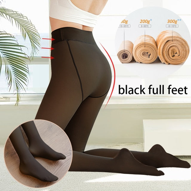 Winter Thermal Leggings - ShopElika