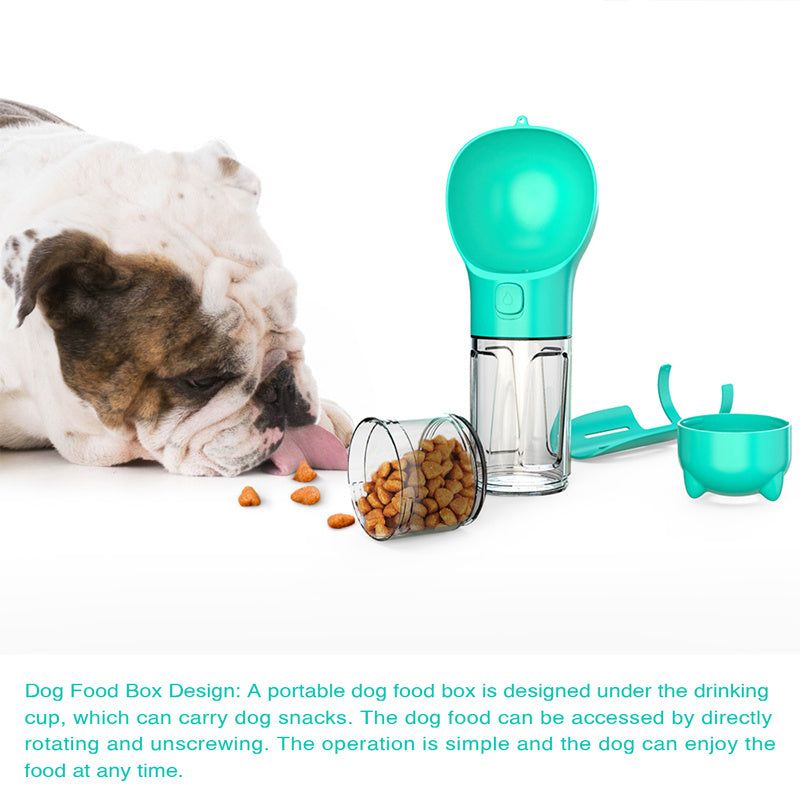 Outdoor Travel 3 In 1 Dog Water Bottle - ShopElika
