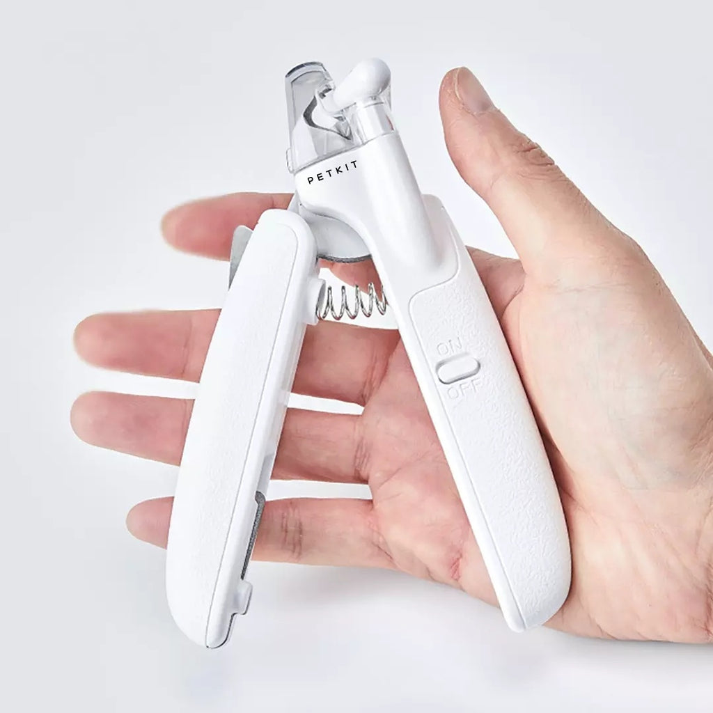 Professional Pet Nail Clipper Scissors with LED Light—For Dogs & Cats - ShopElika