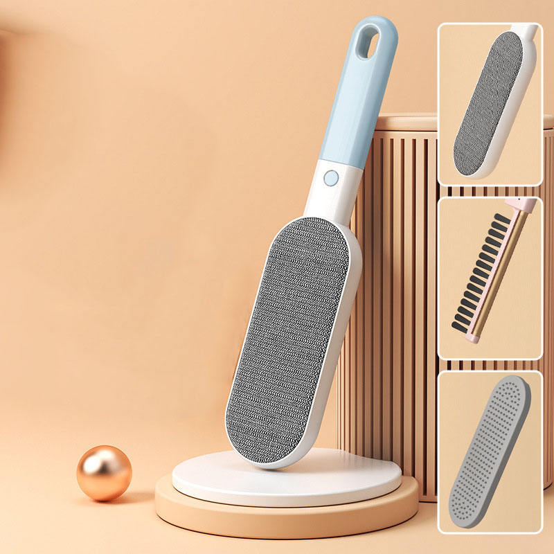 Double-Sided Pet Hair Remover Brush – For Clothes, Furniture, Car & Laundry - ShopElika