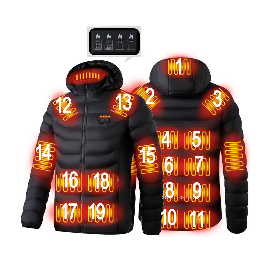 Heated Jacket - ShopElika