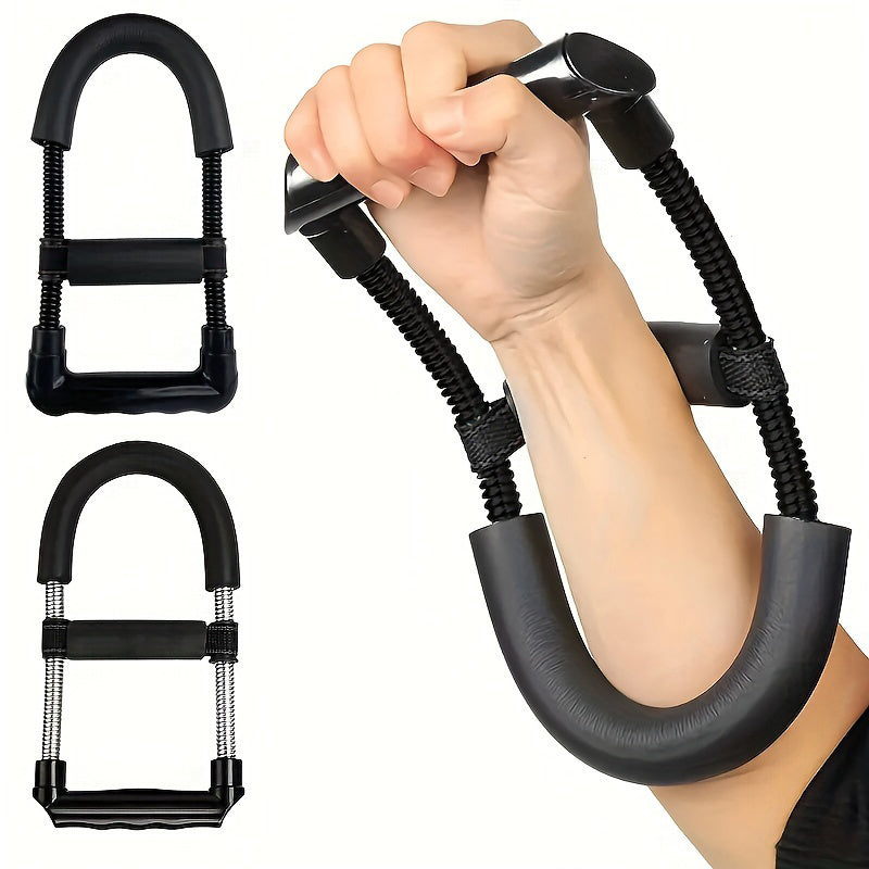 Adjustable Arm & Wrist Strength Trainer – Home Fitness Grip Tool - ShopElika