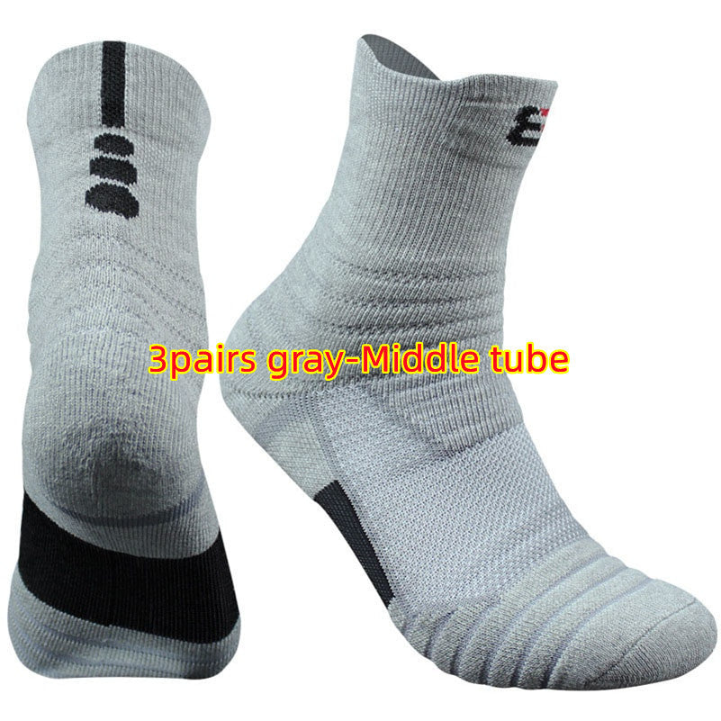 Active Crew Socks