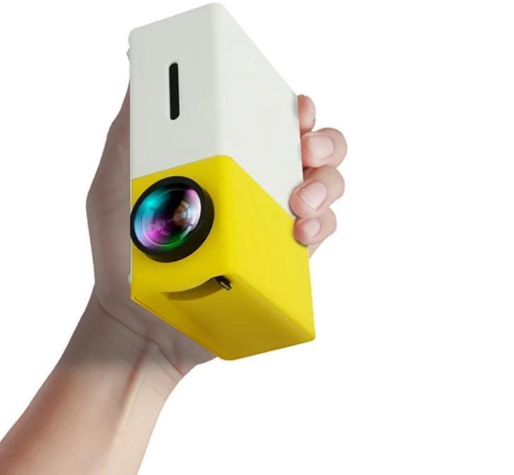 Ultra HD Mini Projector - ShopElika