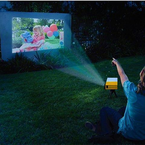 Ultra HD Mini Projector - ShopElika
